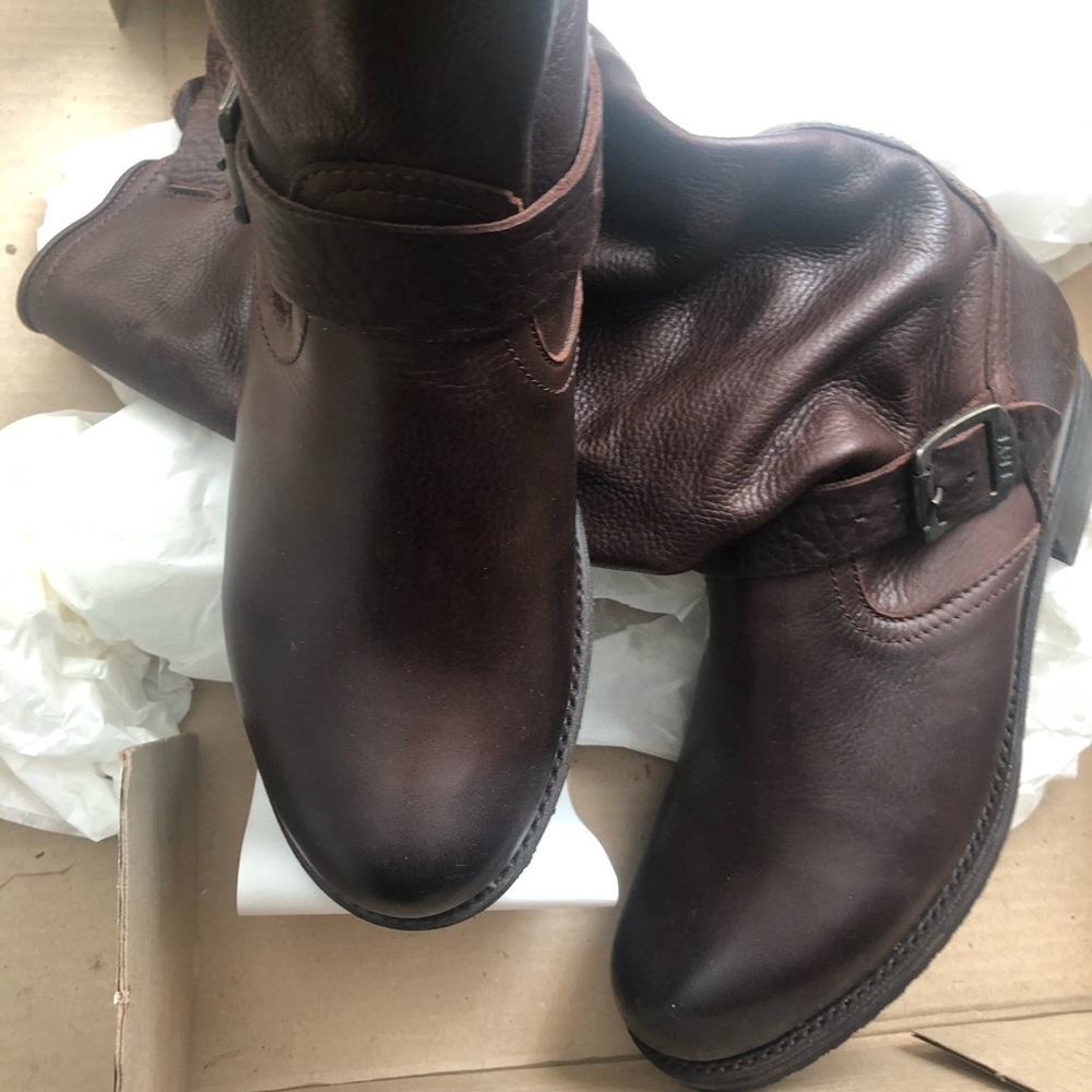 Frye Veronica Slouch Boots - Picture 11 of 13